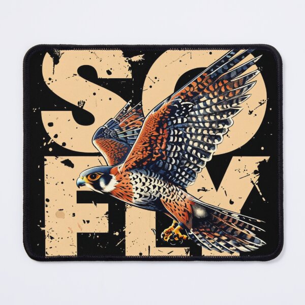 Item preview, Soaring Falcon  designed and sold by Aisha  Hamza.