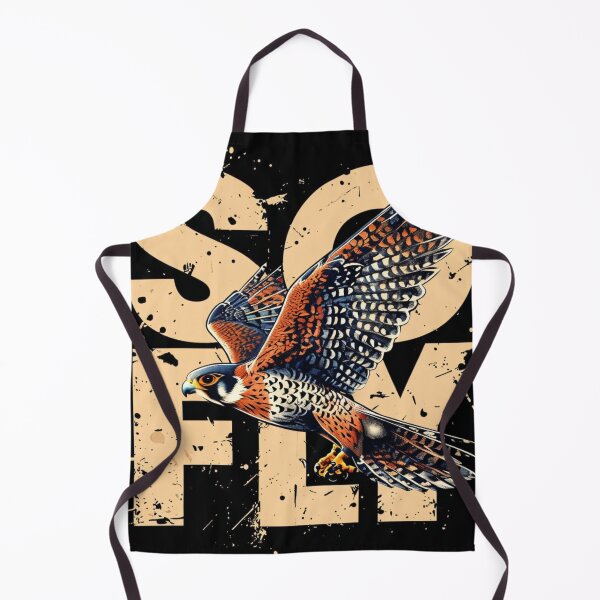 Item preview, Soaring Falcon designed and sold by Aisha Hamza.