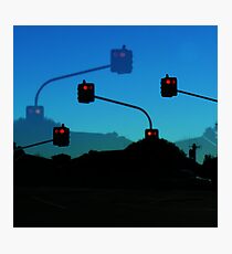 Intersection Indecision Photographic Print