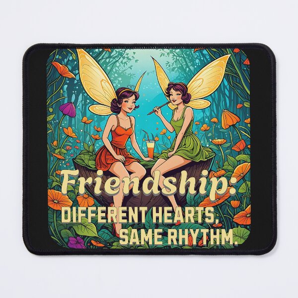 Item preview, Two Fairy Friends designed and sold by Schwefli.
