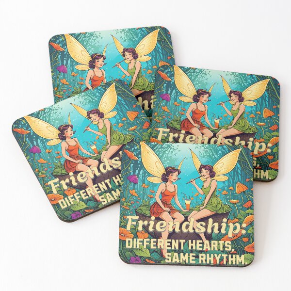 Item preview, Two Fairy Friends designed and sold by Schwefli.