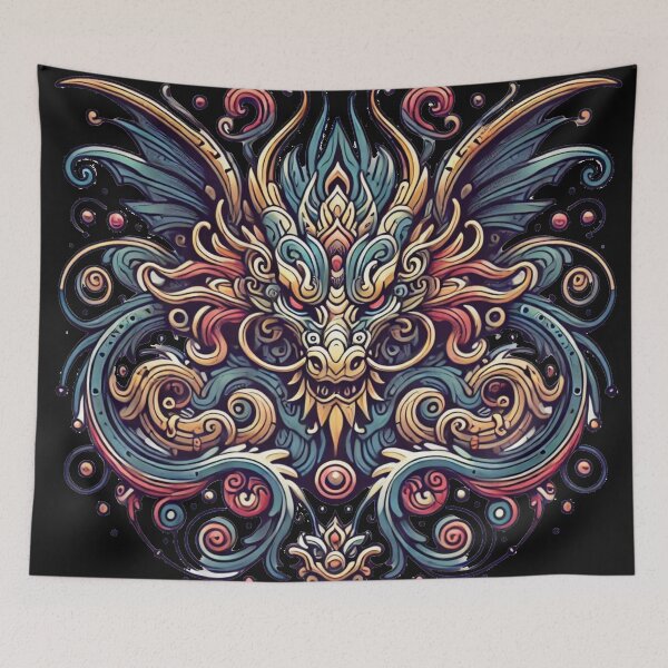 Item preview, Dragon Crest A3 designed and sold by MJNurmi.