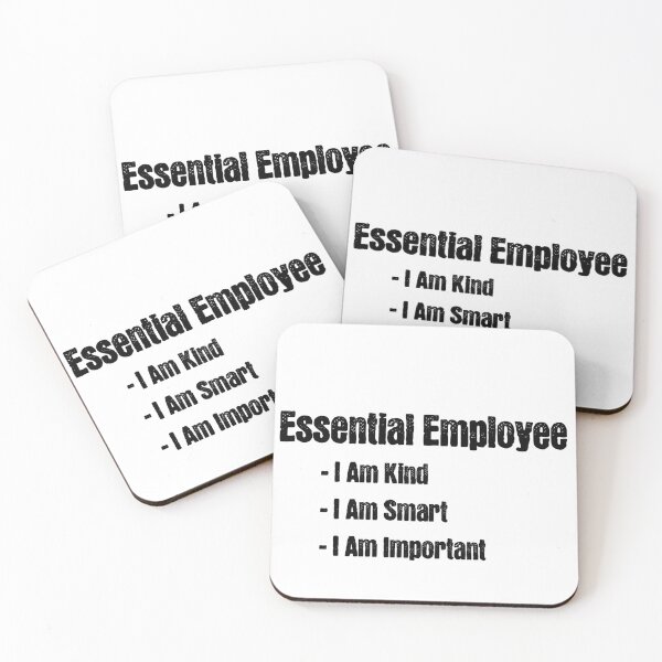 Item preview, Essential Employee designed and sold by KTDesigns321.