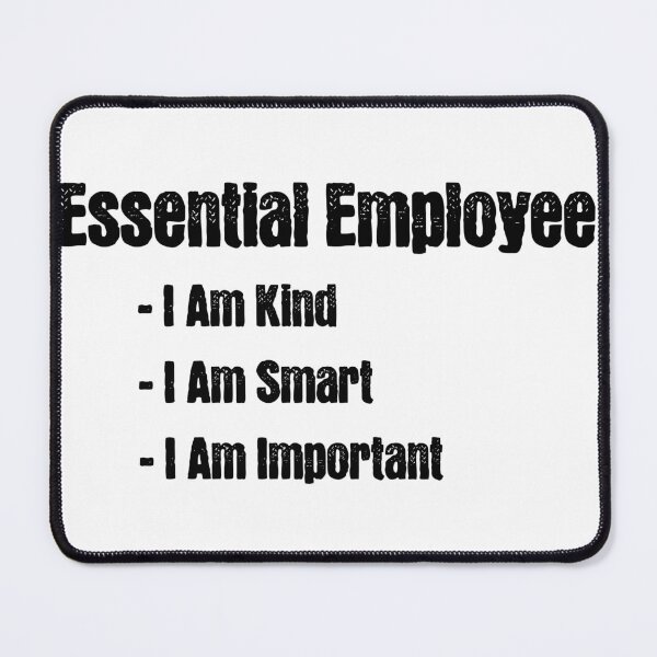 Item preview, Essential Employee designed and sold by KTDesigns321.