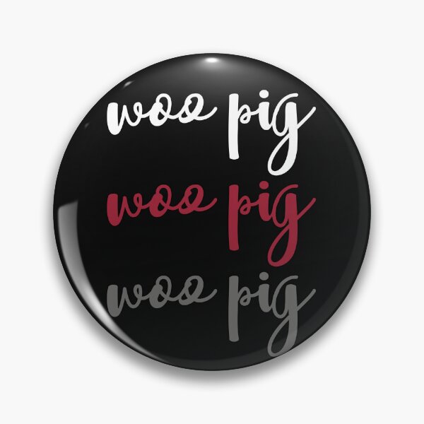 Item preview, Woo Pig designed and sold by Spike The Punch Design Co..