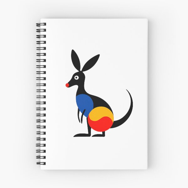 Item preview, Australia Colorful Kangaroo designed and sold by yilsi.