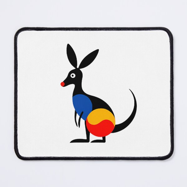 Item preview, Australia Colorful Kangaroo designed and sold by yilsi.