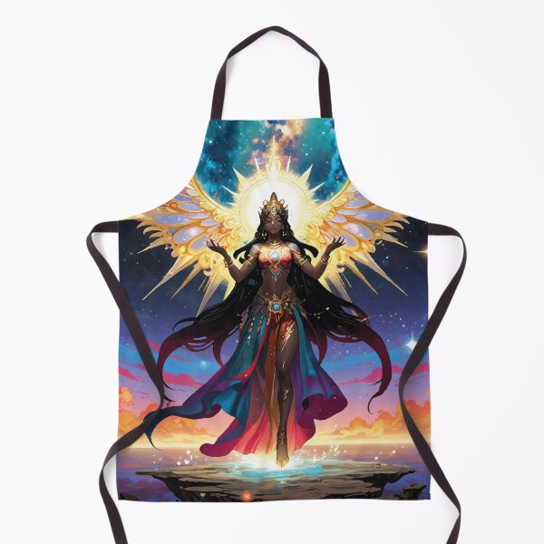 Item preview, Heavenly woman with wings designed and sold by DesignMapachiss.