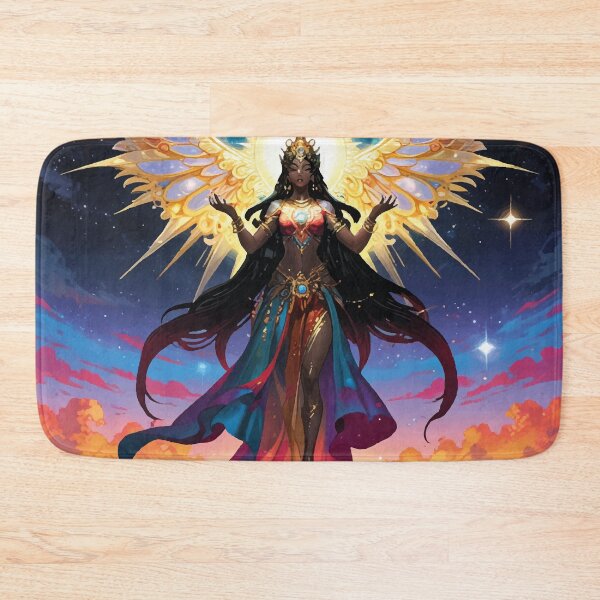 Item preview, Heavenly woman with wings designed and sold by DesignMapachiss.