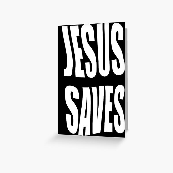 Item preview, JESUS SAVES designed and sold by 1 HUIOS.