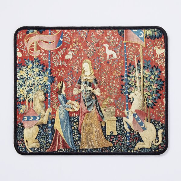 Item preview, Medieval tapestry. The lady and the unicorn designed and sold by likiska.