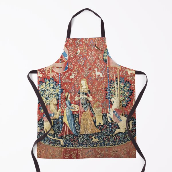 Item preview, Medieval tapestry. The lady and the unicorn designed and sold by likiska.