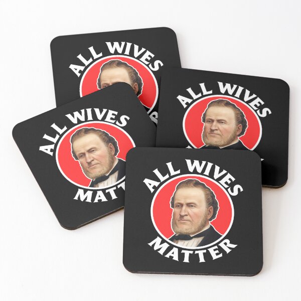 Item preview, All Wives Matter Brigham Young - Ex-Mormon // LDS Defector designed and sold by ourkid.