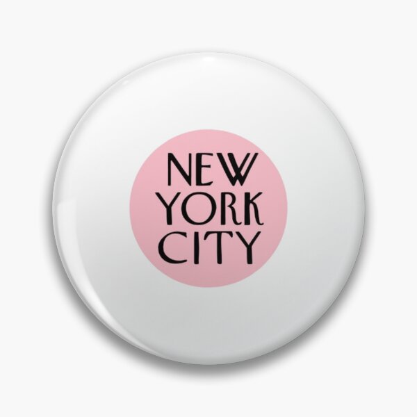 Item preview, new york city capitalized pink designed and sold by stainedauroras.
