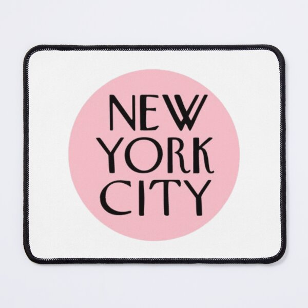 Item preview, new york city capitalized pink designed and sold by stainedauroras.
