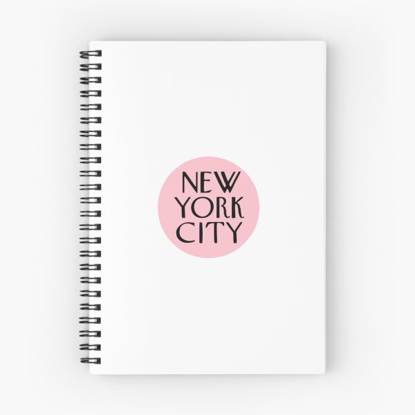 Item preview, new york city capitalized pink designed and sold by stainedauroras.