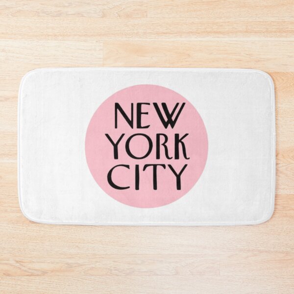 Item preview, new york city capitalized pink designed and sold by stainedauroras.