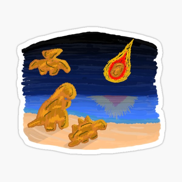 Item preview, Dino Nugget Extinction designed and sold by OL-RW.