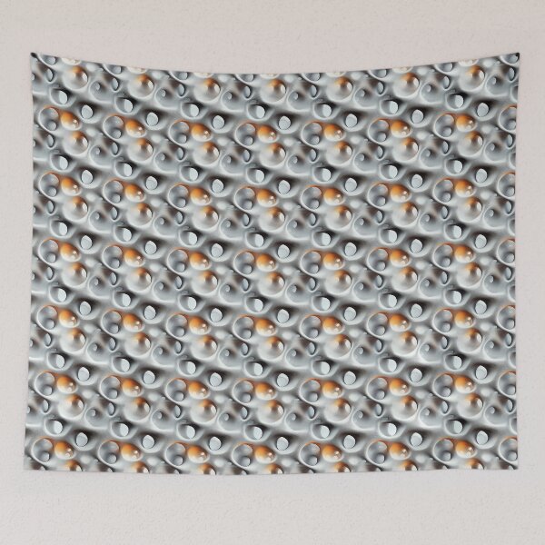 Item preview, Mathematical abstract  pattern designed and sold by laura-in-rome.