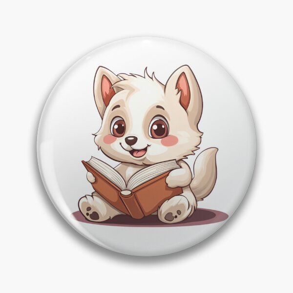 Item preview, Cute Dog Reading a Book designed and sold by KSimpson838.
