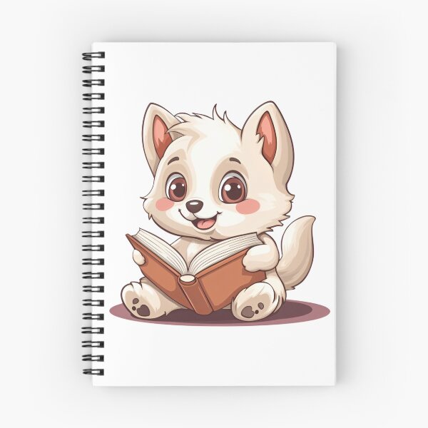 Item preview, Cute Dog Reading a Book designed and sold by KSimpson838.