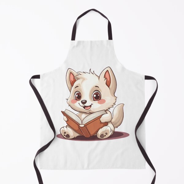 Item preview, Cute Dog Reading a Book designed and sold by KSimpson838.