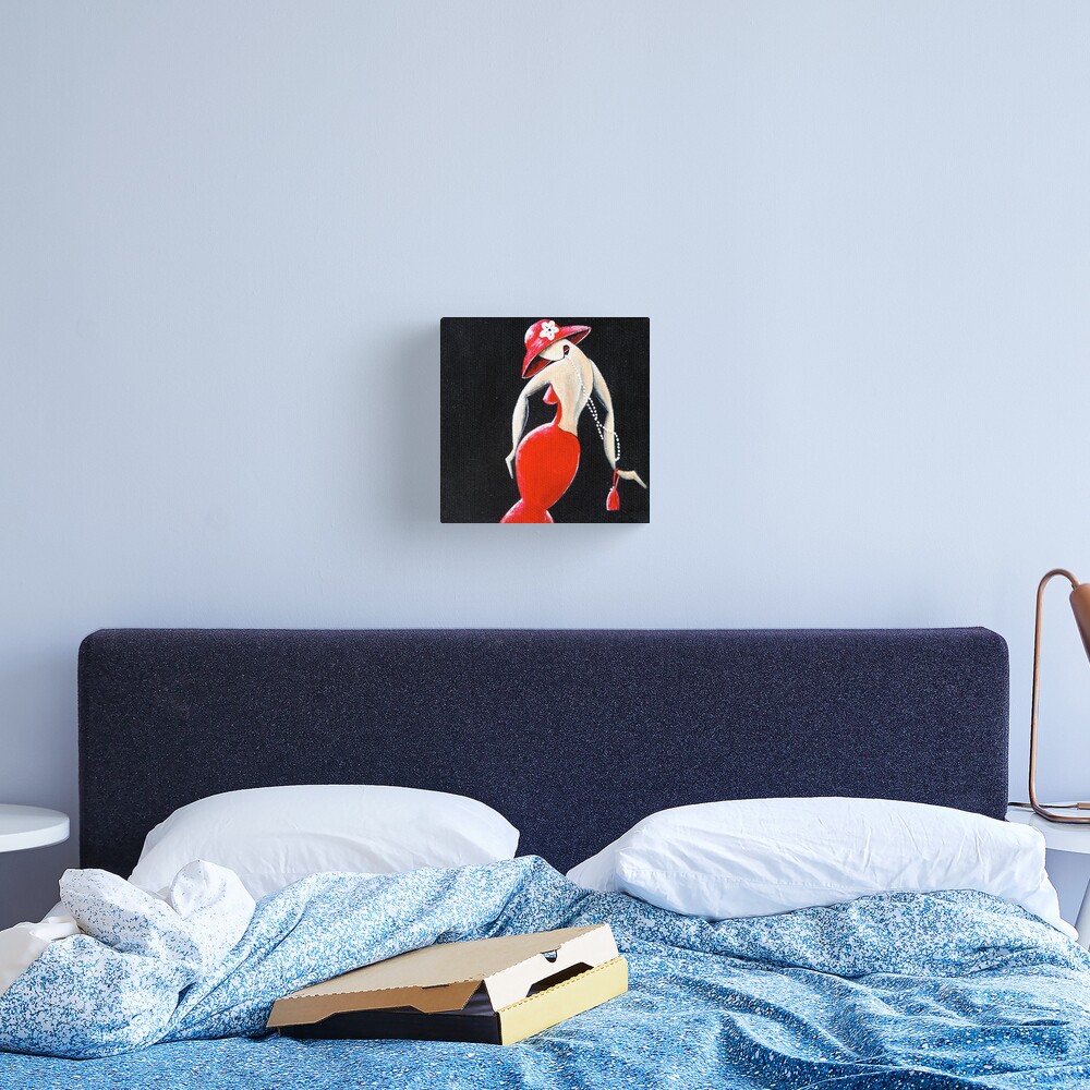 Miss Sassy Canvas Print