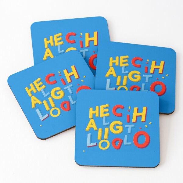 Item preview, Letters 12 designed and sold by HebaRK Studio.