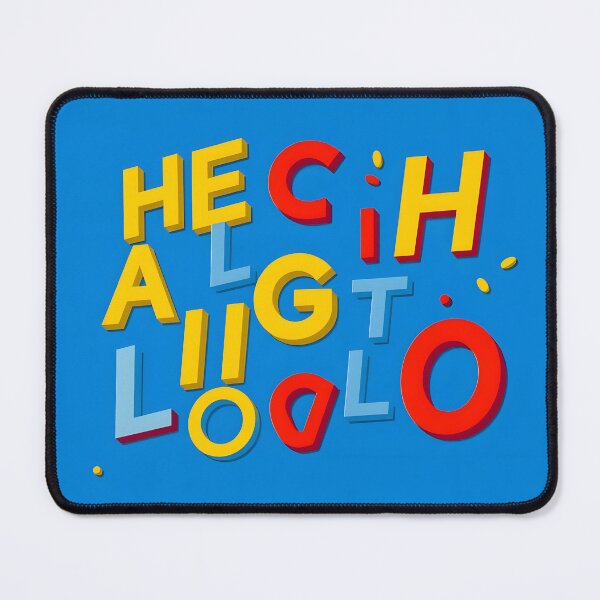 Item preview, Letters 12 designed and sold by HebaRK Studio.