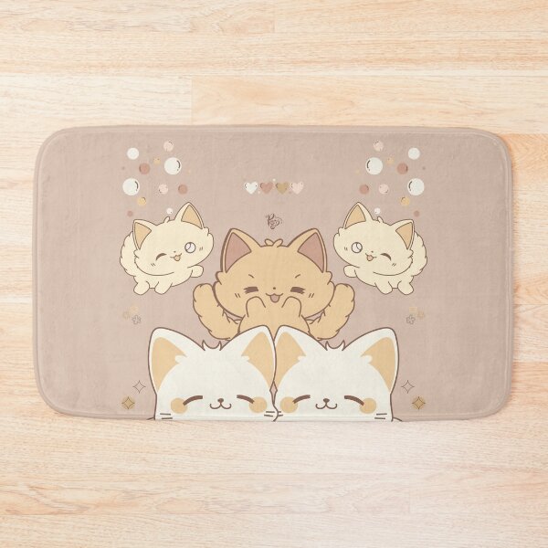 Item preview, Charming Cats - brown  designed and sold by ProsetoPrint.