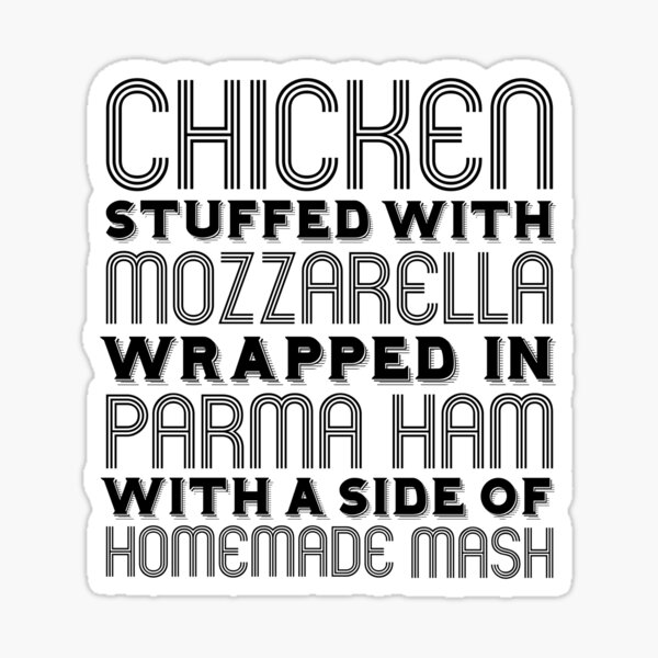 Item preview, Chicken Stuffed With Mozzarella Wrapped in Parma Ham... designed and sold by nwalmaerx.