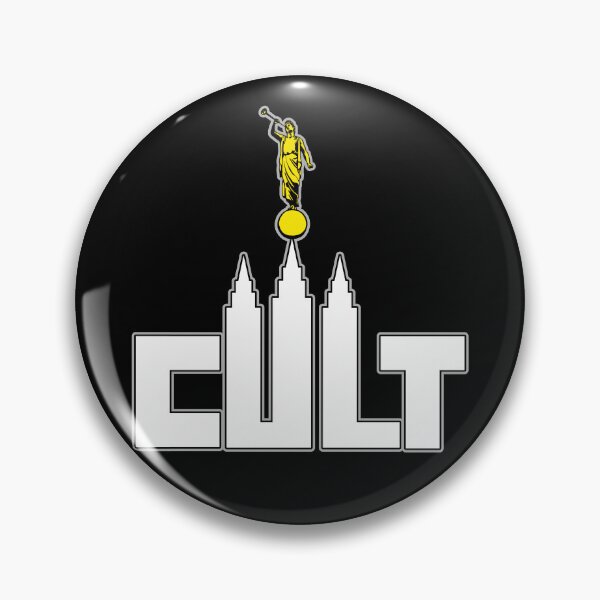 Item preview, Mormon Temple CULT Ex-Mormon // LDS Defector designed and sold by ourkid.