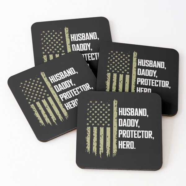 Item preview, Father's Day Husband Daddy Protector Hero  designed and sold by Hananiah Merch.