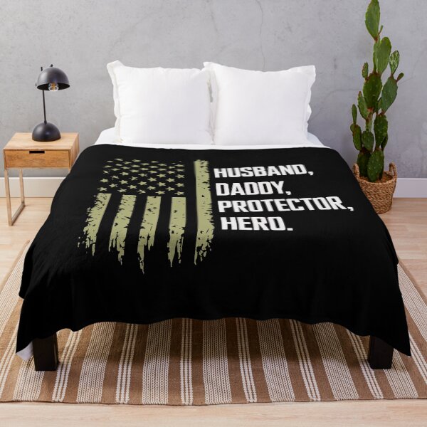 Item preview, Father's Day Husband Daddy Protector Hero  designed and sold by Hananiah Merch.