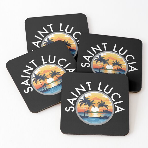 Item preview, Saint Lucia designed and sold by VelvetRoom.