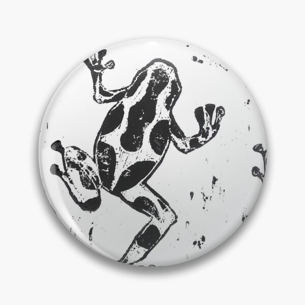 Item preview, Quad Lino Frogs designed and sold by byshazzer.