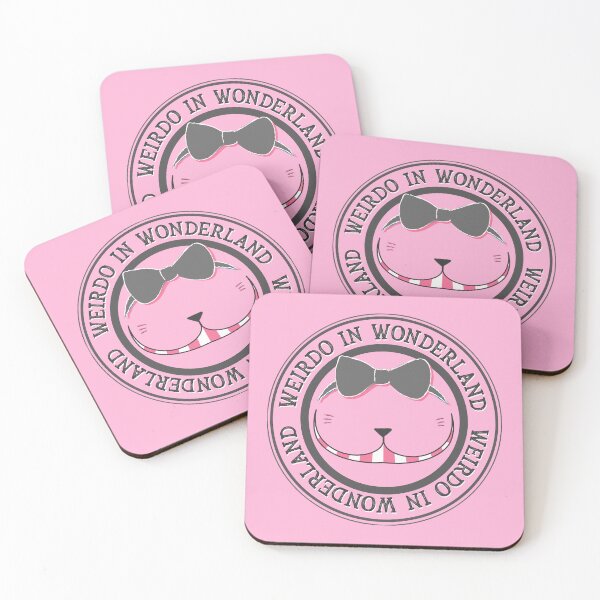 Item preview, Stay Weird Cheshire Cat Smile with Ribbon, Pink Ver. designed and sold by Shop_SWANDERS.