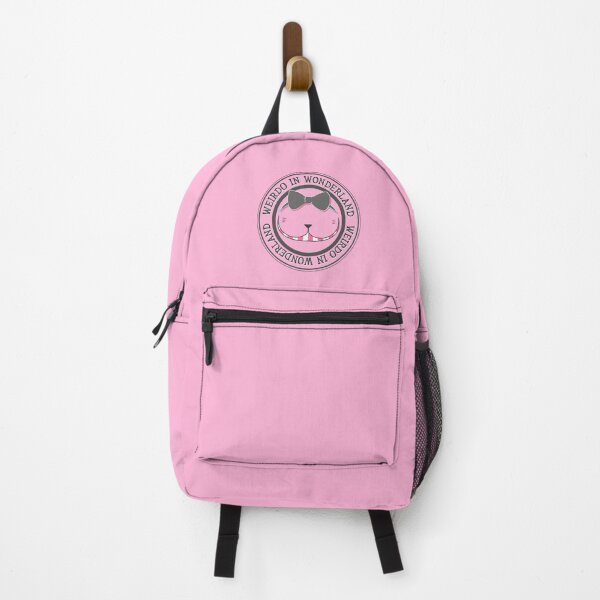 Item preview, Stay Weird Cheshire Cat Smile with Ribbon, Pink Ver. designed and sold by Shop_SWANDERS.