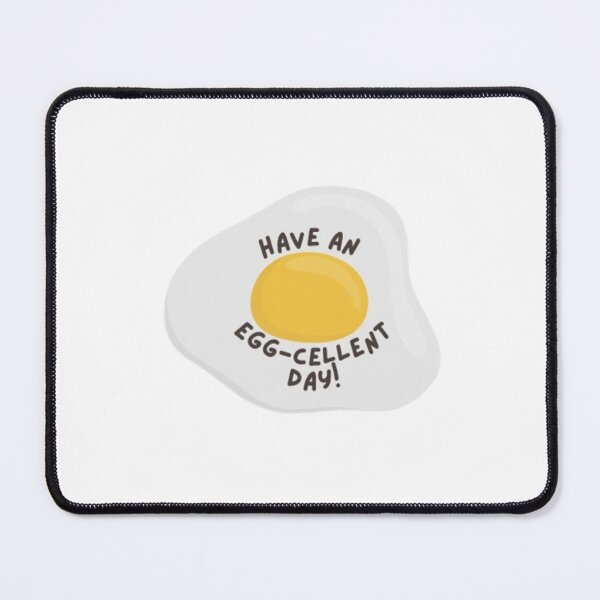 Item preview, have an egg-cellent day designed and sold by stainedauroras.