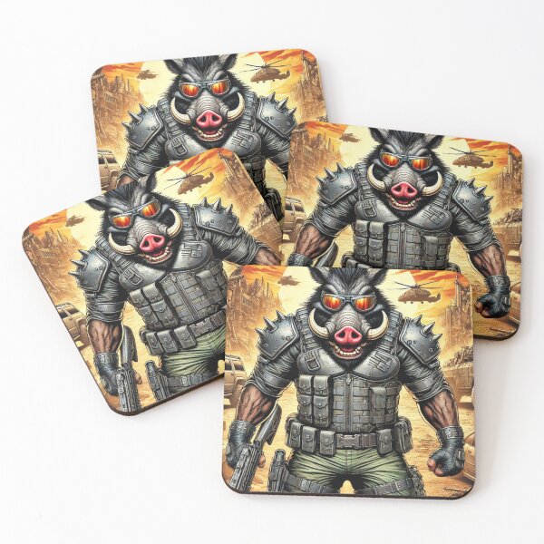 Item preview, Warhog in the Endtime War designed and sold by RobDaHoody.