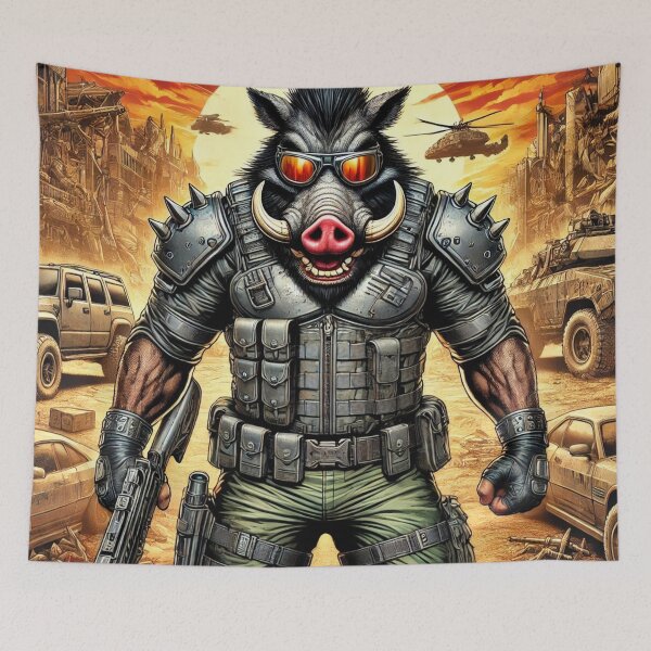 Item preview, Warhog in the Endtime War designed and sold by RobDaHoody.