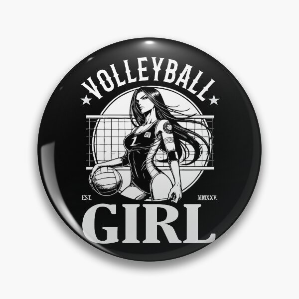 Artikelvorschau, Volleyball Girl – Perfekt für athletische Sportlerinnen entworfen und verkauft von RetroMaritalArt.