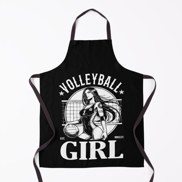 Artikelvorschau, Volleyball Girl – Perfekt für athletische Sportlerinnen entworfen und verkauft von RetroMaritalArt.
