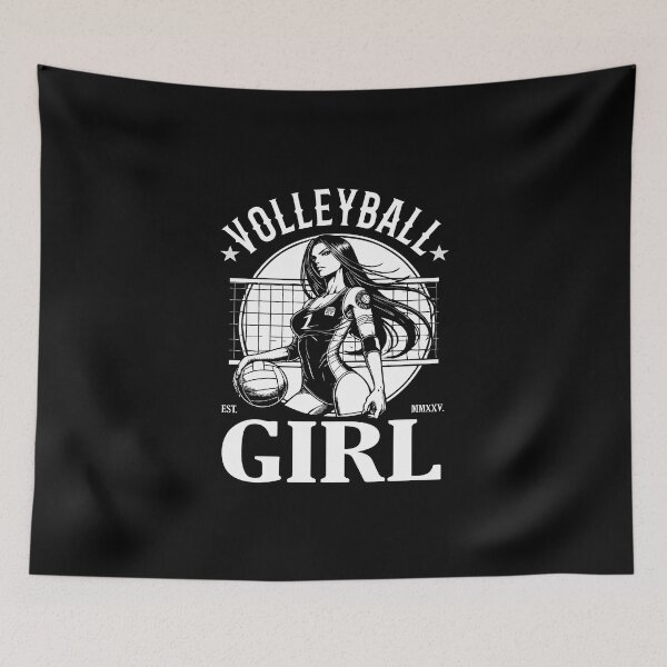 Item preview, Volleyball Girl – Perfect for athletic athletes designed and sold by RetroMaritalArt.