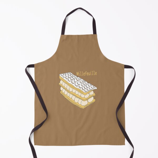 Item preview, Millefeuille - French Pastry Illustration designed and sold by CecileLenam.