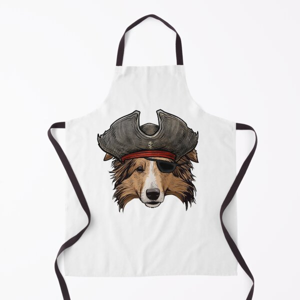 Item preview, Pirate Collie Dog designed and sold by whyitsme.