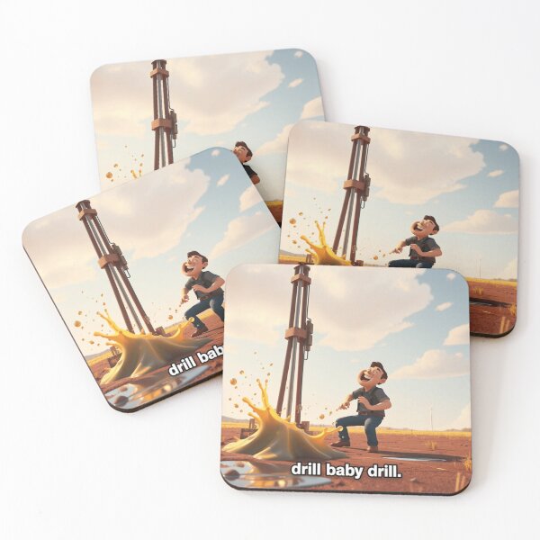 Item preview, Drill Baby Drill designed and sold by goofydesignner.