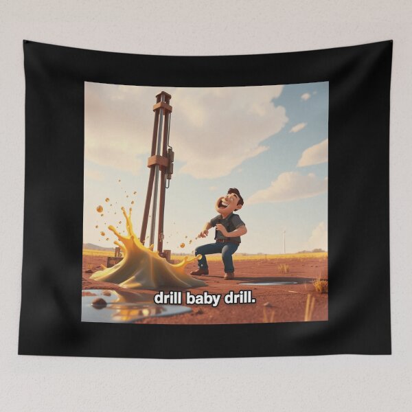 Item preview, Drill Baby Drill designed and sold by goofydesignner.