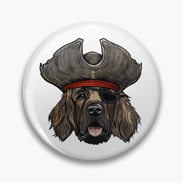 Item preview, Pirate Leonberger Dog designed and sold by whyitsme.