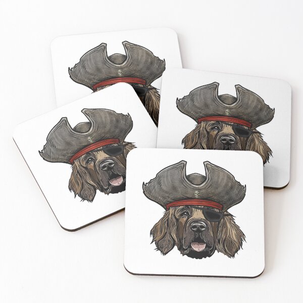 Item preview, Pirate Leonberger Dog designed and sold by whyitsme.